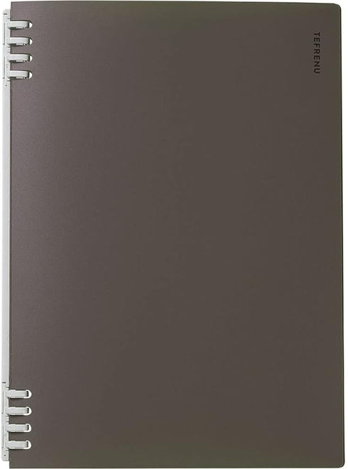 King Jim -  Color Selection TEFRENU Ring Notebook - A5